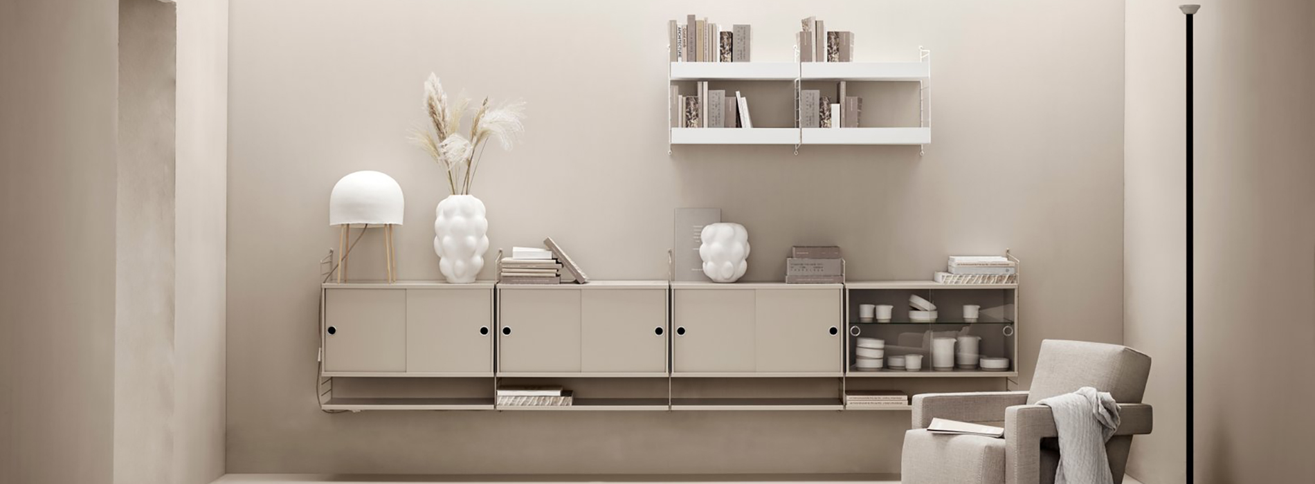 組出個人風格的系統家具！瑞典經典品牌String Furniture的魅力與四大系列推薦